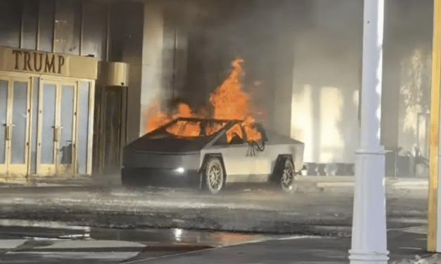 UPDATE: One dead & seven injured at Trump hotel as Tesla Cybertruck explodes in ‘possible act of terror’ after driving up to front door